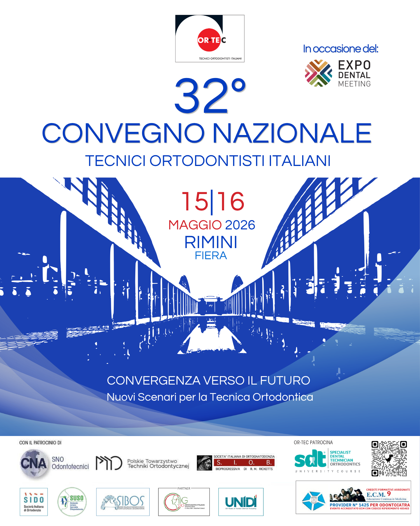32° Convegno Nazionale Or-Tec – Rimini 15-16 maggio 2026